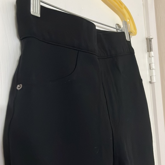 Spanx The Perfect Pant Ankle 4-Pocket Style 20202R in Classic Black Small Petite - Picture 6 of 11